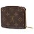 Louis Vuitton Monogram Zippy Münzbeutel Brown Braun - Ansicht 2