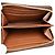 Louis Vuitton Monogram Zippy Münzbeutel Brown Braun - Ansicht 4