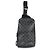 Louis Vuitton Damier Graphite Canvas Avenue Slingbag Schwarz