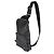 Louis Vuitton Damier Graphite Canvas Avenue Slingbag Schwarz - Ansicht 3