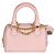 Céline Mini bolso Boston Celine de piel de becerro granulada rosa