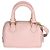 Céline Mini bolso Boston Celine de piel de becerro granulada rosa - vista 2