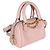 Céline Mini bolso Boston Celine de piel de becerro granulada rosa - vista 4