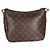 Louis Vuitton Monogram Canvas Mabillon Castaño - vista 2