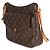 Louis Vuitton Monogram Canvas Mabillon Castaño - vista 3