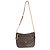 Louis Vuitton Monogram Canvas Mabillon Castaño - vista 5