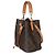 Néonoé Louis Vuitton Monogram Canvas Neonoe BB Braun - Ansicht 3