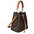 Néonoé Louis Vuitton Monogram Canvas Neonoe BB Braun - Ansicht 4