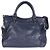 Borsa Velo Balenciaga Bleu Obscur Agneau Silver Hardware Blu - vista 2