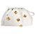 Bottega Veneta Chalk Intrecciato Nappa Studded The Mini Pouch - vista 2