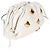 Bottega Veneta Chalk Intrecciato Nappa Studded The Mini Pouch - vista 4