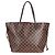 Louis Vuitton Damier Ebene Canvas Neverfull MM Marrom