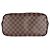 Louis Vuitton Damier Ebene Canvas Neverfull MM Marrom - vista 5
