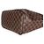Louis Vuitton Damier Ebene Canvas Neverfull MM Marrom - vista 6