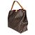 Louis Vuitton Monogram Canvas Graceful MM Marron - vue 3