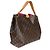 Louis Vuitton Monogram Canvas Graceful MM Marron - vue 4