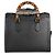Borsa Tote Diana Medium in pelle di vitello Dollar testurizzata nera con Web Gucci Nero - vista 2