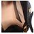Borsa Tote Diana Medium in pelle di vitello Dollar testurizzata nera con Web Gucci Nero - vista 5