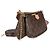 Louis Vuitton Rose Clair Monogram Canvas Multi Pochette Braun - Ansicht 2