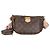 Louis Vuitton Rose Clair Monogram Canvas Multi Pochette Braun - Ansicht 3