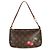 Louis Vuitton Monogram Canvas Cerises Pochette Accessoires Castaño
