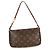 Louis Vuitton Monogram Canvas Cerises Pochette Accessoires Castaño - vista 2