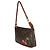 Louis Vuitton Monogram Canvas Cerises Pochette Accessoires Castaño - vista 3