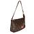 Louis Vuitton Monogram Canvas Cerises Pochette Accessoires Castaño - vista 4