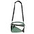 Loewe Puzzle Bag Medium aus multicolorigem grünem Kalbsleder - Ansicht 5