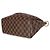 Louis Vuitton Odeon Tote PM aus schwarzem Damier Ebene Canvas Braun - Ansicht 6
