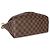 Louis Vuitton Odeon Tote PM aus schwarzem Damier Ebene Canvas Braun - Ansicht 7