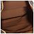Zaino Louis Vuitton Vintage Monogram Canvas Montsouris GM Marrone - vista 5