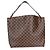Louis Vuitton Damier Ebene Canvas Graceful MM Braun - Ansicht 2