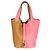 Hermès Rose Azalee Sesame Clemence Casaque Picotin Lock 18 PHW Marrone Rosa