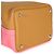 Hermès Rose Azalee Sesame Clemence Casaque Picotin Lock 18 PHW Marrone Rosa - vista 6