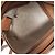 Mini borsa Puzzle Loewe in vitello grana Tan Marrone - vista 5