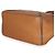 Mini borsa Puzzle Loewe in vitello grana Tan Marrone - vista 6