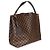 Louis Vuitton Damier Ebene Canvas Graceful MM Castaño - vista 4