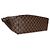 Louis Vuitton Damier Ebene Canvas Graceful MM Castaño - vista 7
