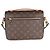 Louis Vuitton Monogram Canvas Pochette Metis Braun - Ansicht 2
