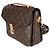 Louis Vuitton Monogram Canvas Pochette Metis Braun - Ansicht 3