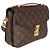 Louis Vuitton Monogram Canvas Pochette Metis Braun - Ansicht 4