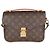 Louis Vuitton Monogram Canvas Pochette Metis Braun - Ansicht 8