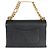 Gabrielle Borsa a patta Chanel Mini Bracelet On Chain in pelle caviar matelassé nera Nero - vista 2