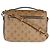 Louis Vuitton Reverse Monogram Canvas Pochette Metis Braun - Ansicht 2