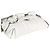 Borsa a tracolla Gucci Small Horsebit Chain in nappa bianca matelassé verticale Bianco - vista 7