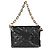 Louis Vuitton Coussin PM in lambskin nero con Monogram embossed - vista 2