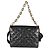 Louis Vuitton Coussin PM in lambskin nero con Monogram embossed - vista 8