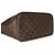 Louis Vuitton Monogram Canvas Neverfull MM Marrone - vista 7