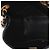 Gabrielle Bolsa Mini Square Flap Chanel em pele de cabra matelassada preta Preto - vista 5